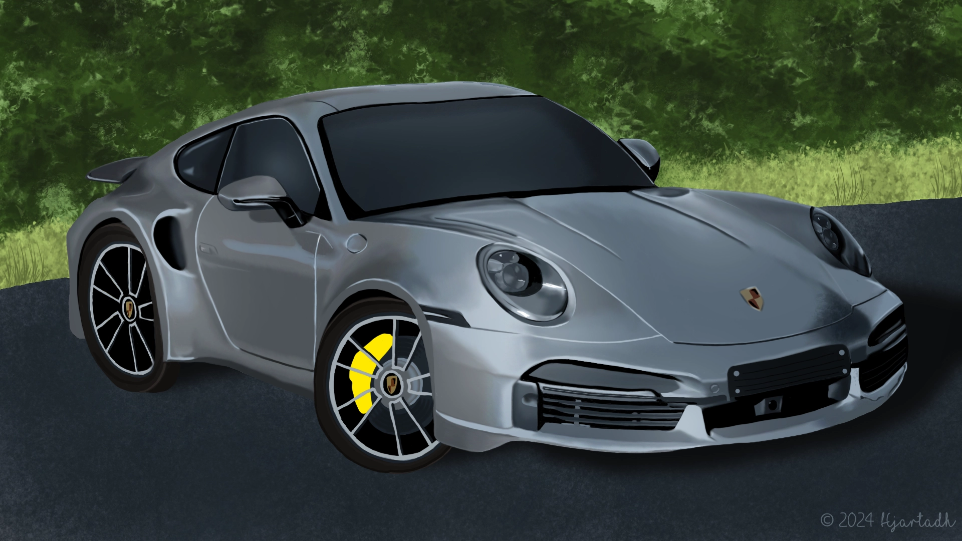 Porsche 911 turbo S