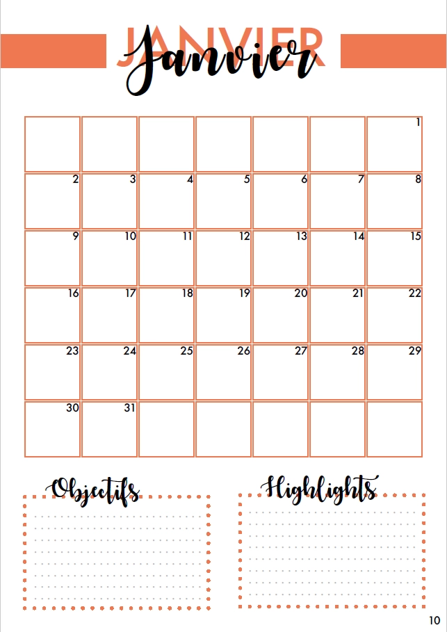 Bullet Journal 2023