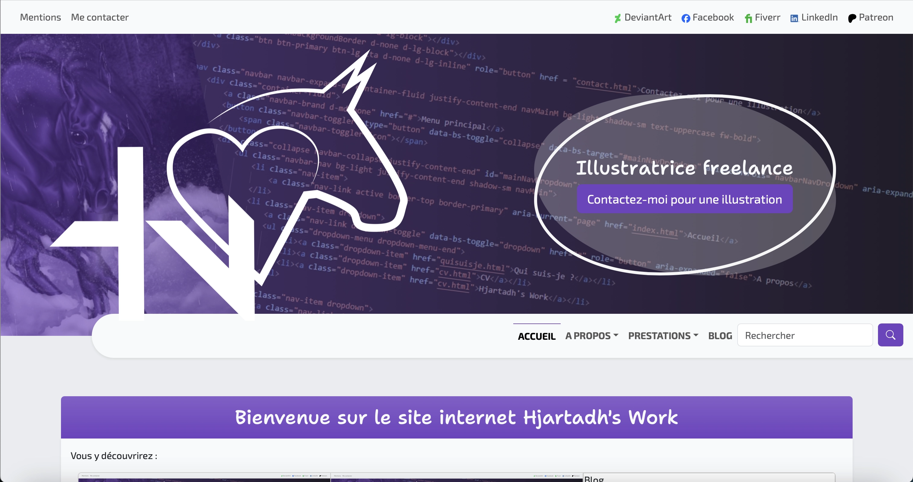 V2 du site